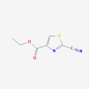 Ethyl 2-cyanothiazole-4-carboxylate