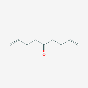 molecular formula C9H14O B3178740 Nona-1,8-dien-5-one CAS No. 74912-33-7