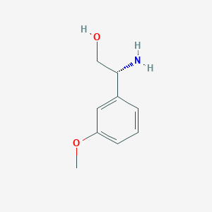 (R)-2-Amino-2-(3-methoxyphenyl)ethanol