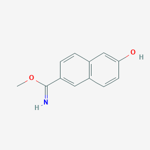 Methyl 6-hydroxy-2-naphthimidate