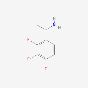 1-(2,3,4-Trifluorophenyl)ethan-1-amine