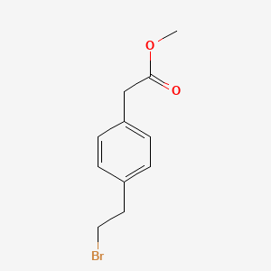 Methyl 4-(2-bromoethyl)phenylacetate