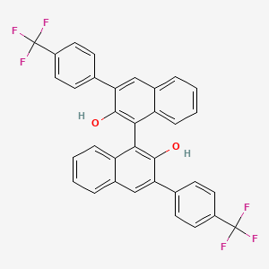 (R)-3,3'-Bis[4-(trifluoromethyl)phenyl]-[1,1'-binaphthalene]-2,2'-diol