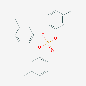 molecular formula C21H21O4P B031788 Tri-M-cresyl phosphate CAS No. 563-04-2