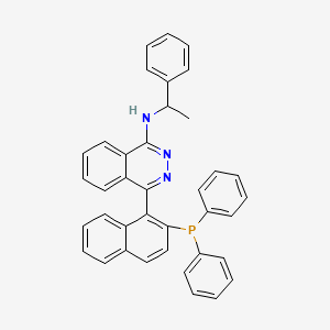 molecular formula C38H30N3P B3178841 (R,R)-Pinap CAS No. 828927-97-5