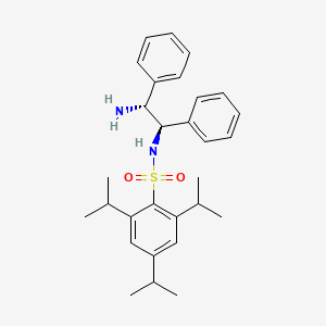 N-((1R,2R)-2-amino-1,2-diphenylethyl)-2,4,6-triisopropylbenzenesulfonamide