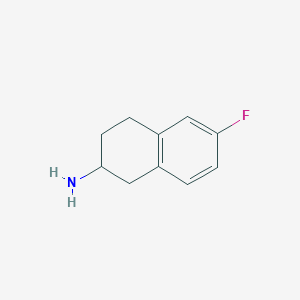 6-Fluoro-1,2,3,4-tetrahydro-naphthalen-2-ylamine