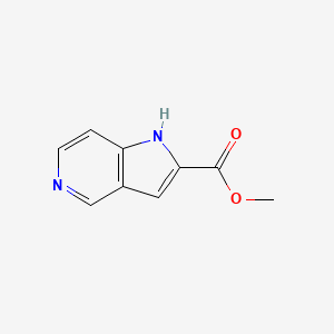 Methyl 1H-pyrrolo[3,2-c]pyridine-2-carboxylate