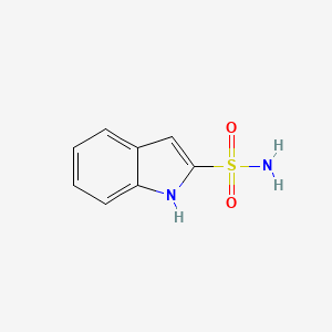 1H-Indole-2-sulfonamide
