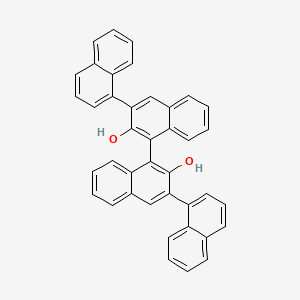 (S)-[1,3':1',1'':3'',1'''-Quaternaphthalene]-2',2''-diol