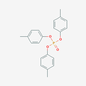 molecular formula C21H21O4P B031790 Tricresyl phosphate CAS No. 78-32-0
