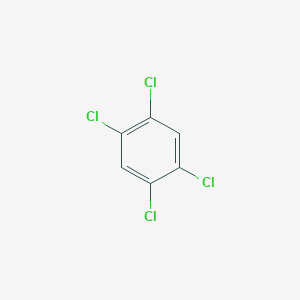 molecular formula C6H2Cl4 B031791 1,2,4,5-Tetrachlorobenzene CAS No. 95-94-3