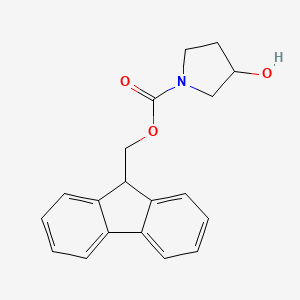 1-Boc-3-pyrrolidinol