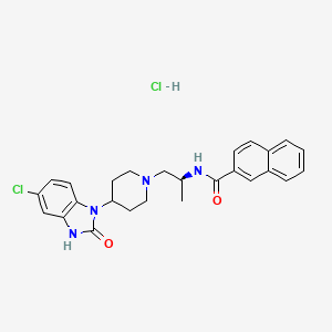 molecular formula C26H28Cl2N4O2 B3179267 VU0155069 CAS No. 1781834-89-6