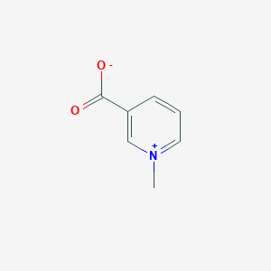 molecular formula C7H7NO2 B031793 Trigonelline CAS No. 535-83-1