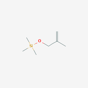 molecular formula C7H16OSi B3179361 Trimethyl((2-methylallyl)oxy)silane CAS No. 25195-85-1