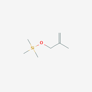 Trimethyl[(2-methyl-2-propenyl)oxy]silane