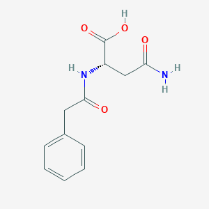 N2-phenylacetyl-asparagine