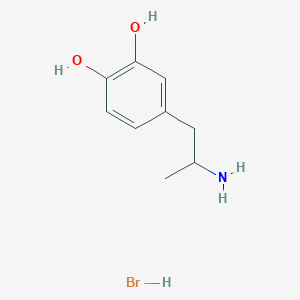 (R,S)-alpha-Methyldopamine Hydrobromide