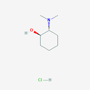 rac-trans-2-Dimethylaminocyclohexanol Hydrochloride