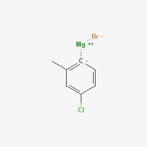 magnesium;1-chloro-3-methylbenzene-4-ide;bromide