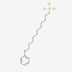 Trichloro(11-phenoxyundecyl)silane