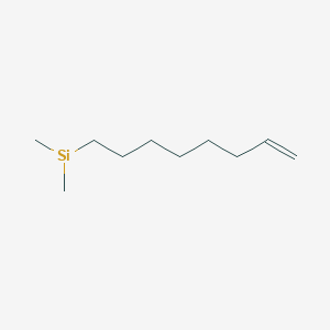 7-Octenyldimethylsilane