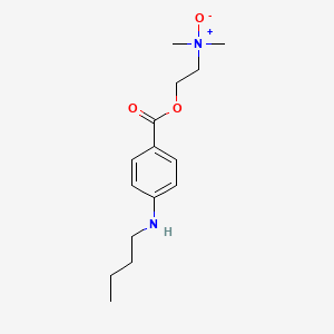 molecular formula C15H24N2O3 B3179471 Tetracaine N-Oxide CAS No. 55750-02-2