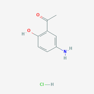 3-Acetyl-4-hydroxyaniline Hydrochloride