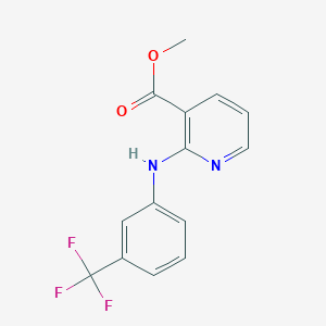 Methyl 2-[3-(trifluoromethyl)anilino]nicotinate