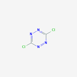 molecular formula C2Cl2N4 B031795 3,6-Dichloro-1,2,4,5-tetrazine CAS No. 106131-61-7
