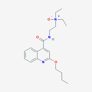 molecular formula C20H29N3O3 B3179575 Cinchocaine N-Oxide CAS No. 87864-07-1