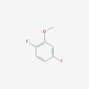 molecular formula C7H6F2O B031796 2,5-Difluoroanisole CAS No. 75626-17-4