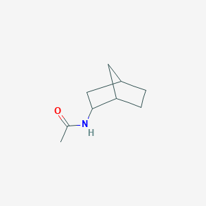 molecular formula C9H15NO B3179626 N-(bicyclo[2.2.1]heptan-2-yl)acetamide CAS No. 1485-59-2