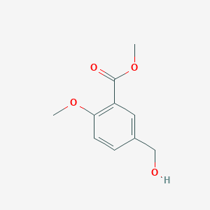 Methyl 2-methoxy-5-hydroxymethylbenzoate