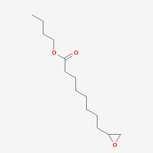 molecular formula C14H26O3 B3179700 Butyl 8-(oxiran-2-yl)octanoate CAS No. 2101348-63-2