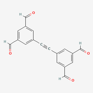 5,5'-(Ethyne-1,2-diyl)diisophthalaldehyde