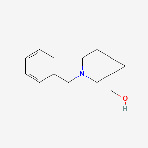 (3-Benzyl-3-azabicyclo[4.1.0]heptan-1-yl)methanol