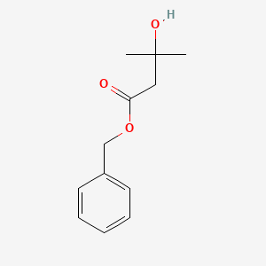 3-Hydroxy-3-methyl-butyric acid benzyl ester