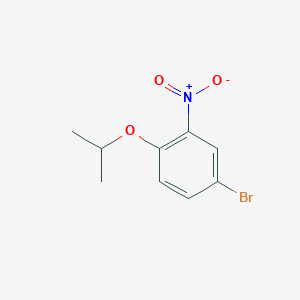 4-Bromo-1-isopropoxy-2-nitrobenzene
