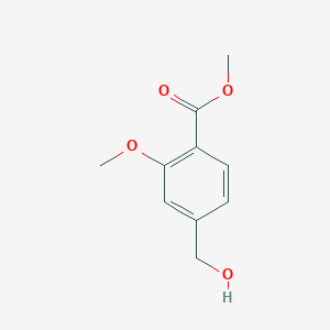 Methyl 4-(hydroxymethyl)-2-methoxybenzoate