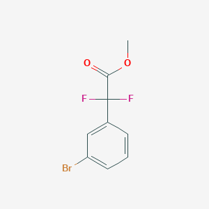 Methyl 2-(3-bromophenyl)-2,2-difluoroacetate