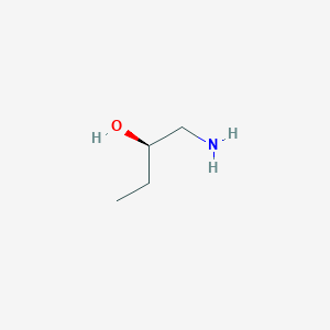 molecular formula C4H11NO B3180216 (2R)-1-amino-2-butanol CAS No. 135503-09-2