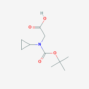 N-(tert-butoxycarbonyl)-N-cyclopropylglycine