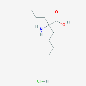 2-Amino-2-butylhexanoic acid hydrochloride