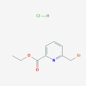 Ethyl 6-(bromomethyl)picolinate hydrochloride