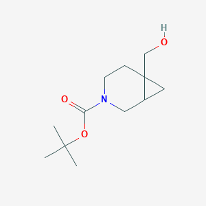 Tert-butyl 6-(hydroxymethyl)-3-azabicyclo[4.1.0]heptane-3-carboxylate