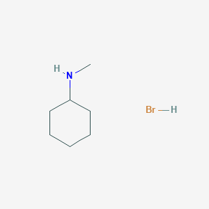 molecular formula C7H16BrN B3180641 N-Methylcyclohexanamine hbr CAS No. 2250241-73-5