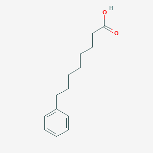 molecular formula C14H20O2 B031808 8-Phenyloctanoic acid CAS No. 26547-51-3