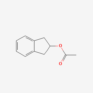 2,3-Dihydro-1H-inden-2-yl acetate